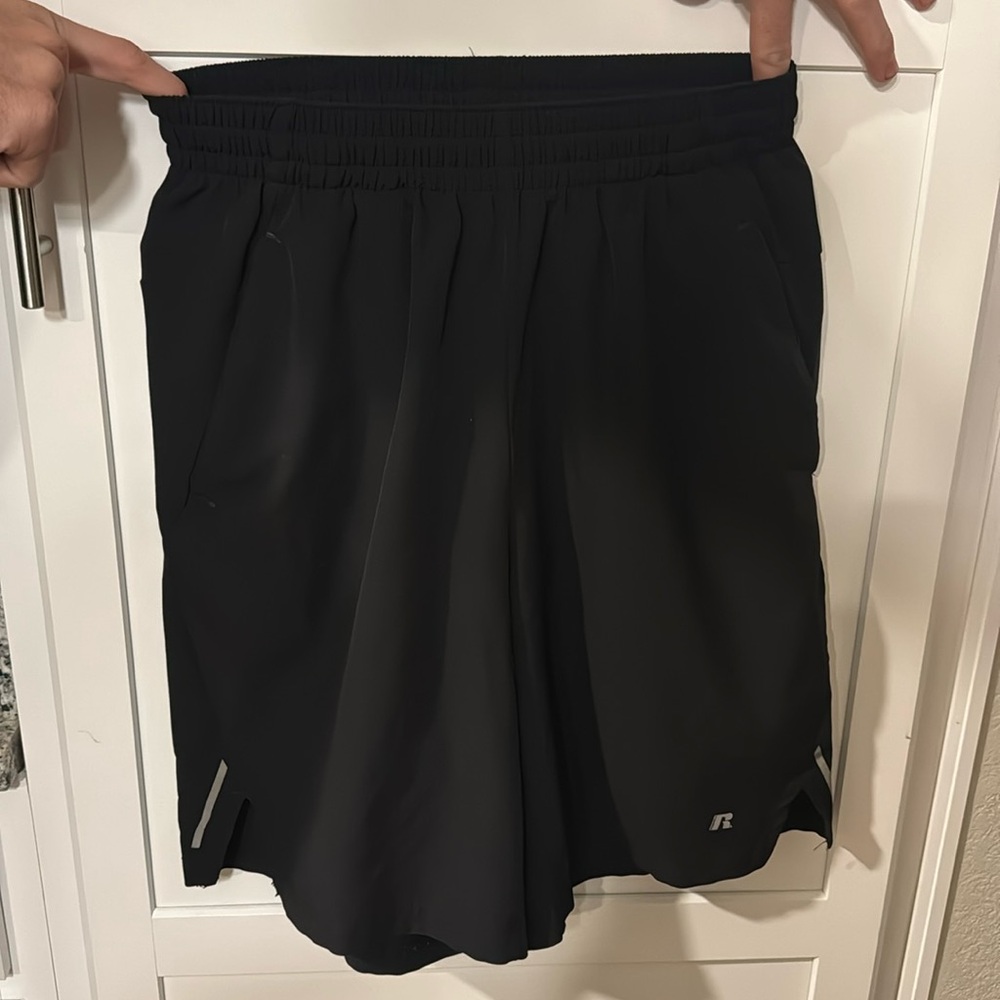 Black men’s athletic shorts